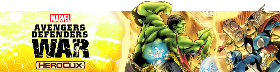 Heroclix - Avengers Defenders War